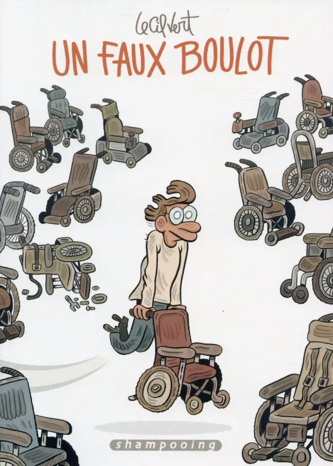 Couverture de l'album Un faux boulot
