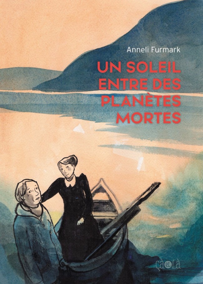 Couverture de l'album Un soleil entre des planètes mortes