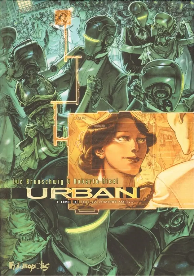 Couverture de l'album Urban Tome 3 Que la lumière soit...
