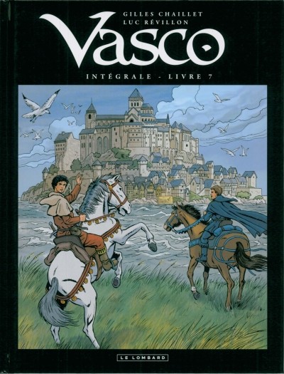 Couverture de l'album Vasco Intégrale Livre 7