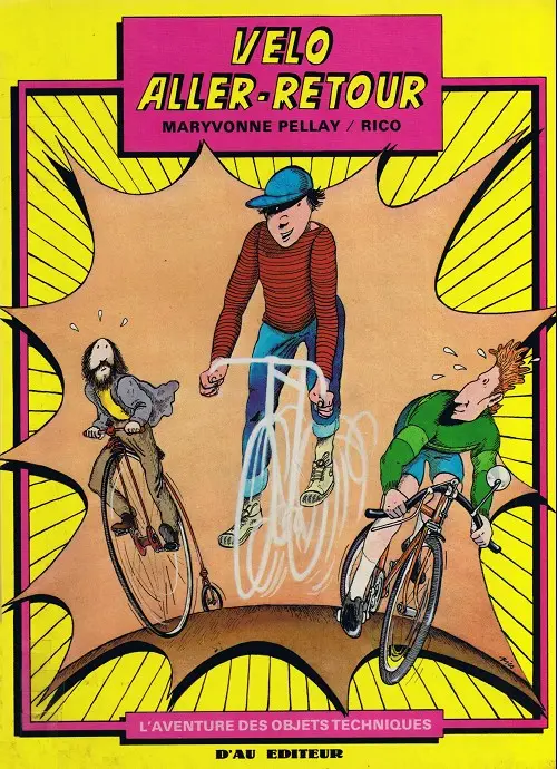Couverture de l'album Vélo aller-retour