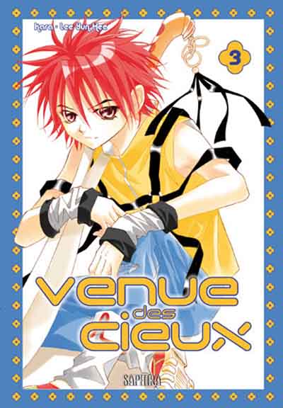 Couverture de l'album Venue des cieux 3