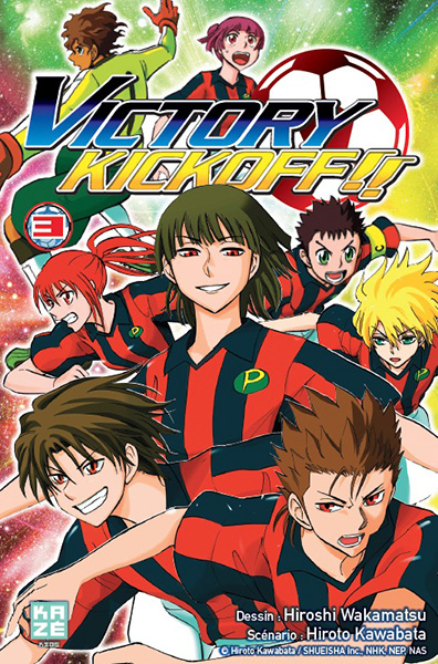 Couverture de l'album Victory Kickoff !! Tome 3