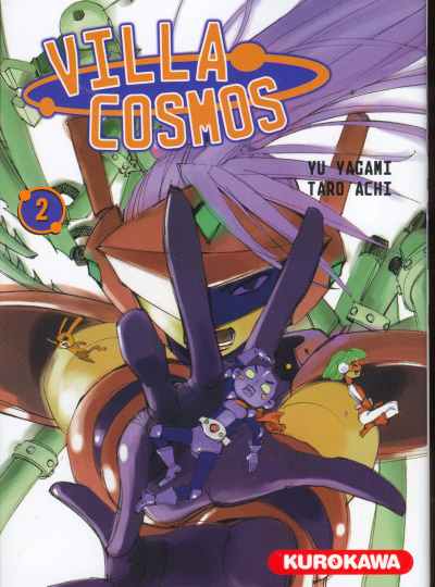 Couverture de l'album Villa Cosmos Tome 2