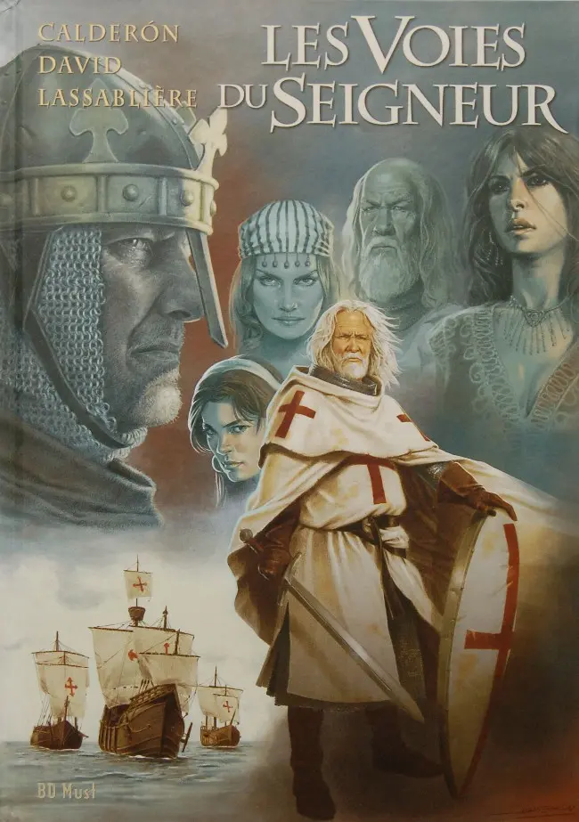 Couverture de l'album Les Voies du Seigneur