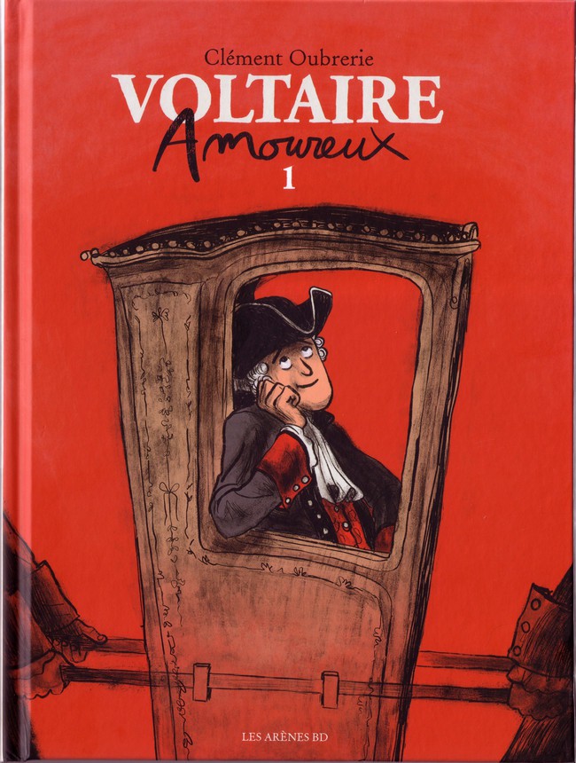 Couverture de l'album Voltaire amoureux Tome 1