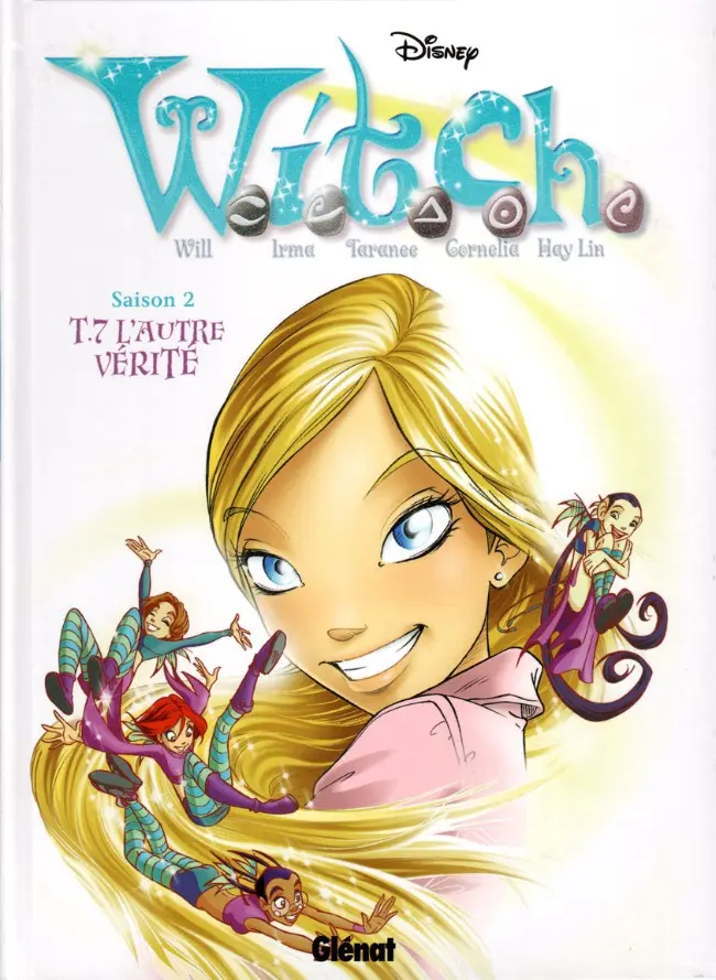 Couverture de l'album W.I.T.C.H. Tome 7 L'Autre vérité