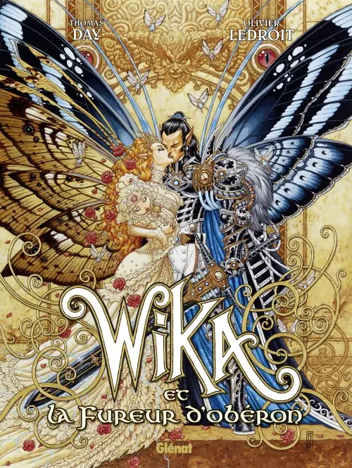 Couverture de l'album Wika Tome 1 Wika et la fureur d'Obéron