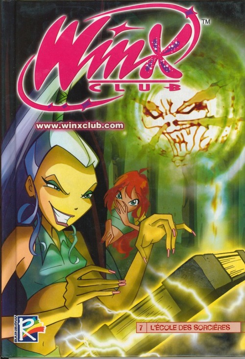 Couverture de l'album Winx Club Tome 7 L'école des sorcières