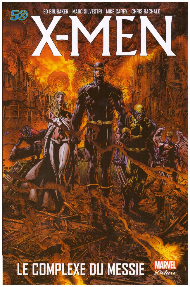 Couverture de l'album X-Men - Trilogie du Messie Tome 1 Le Complexe du Messie