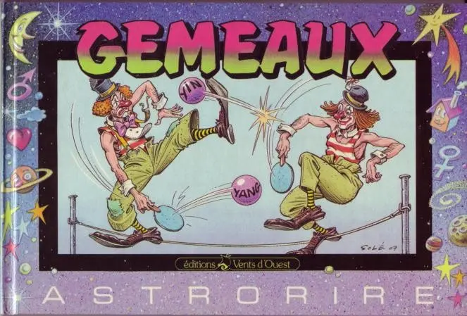 Couverture de l'album Astrorire Tome 3 Gémeaux