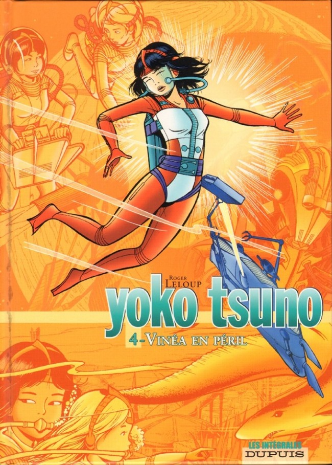 Couverture de l'album Yoko Tsuno Intégrale Tome 4 Vinéa en péril