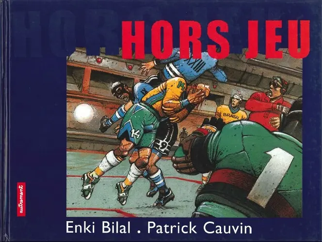 Couverture de l'album Hors jeu