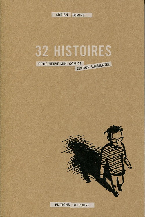 Couverture de l'album 32 histoires Optic nerve mini-comics (édition augmentée)