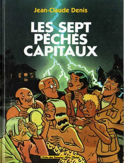Couverture de l'album Les 7 Péchés capitaux Les Sept péchés capitaux