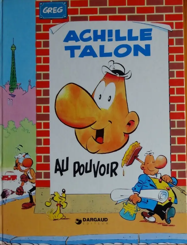Couverture de l'album Achille Talon Tome 6 Achille talon au pouvoir