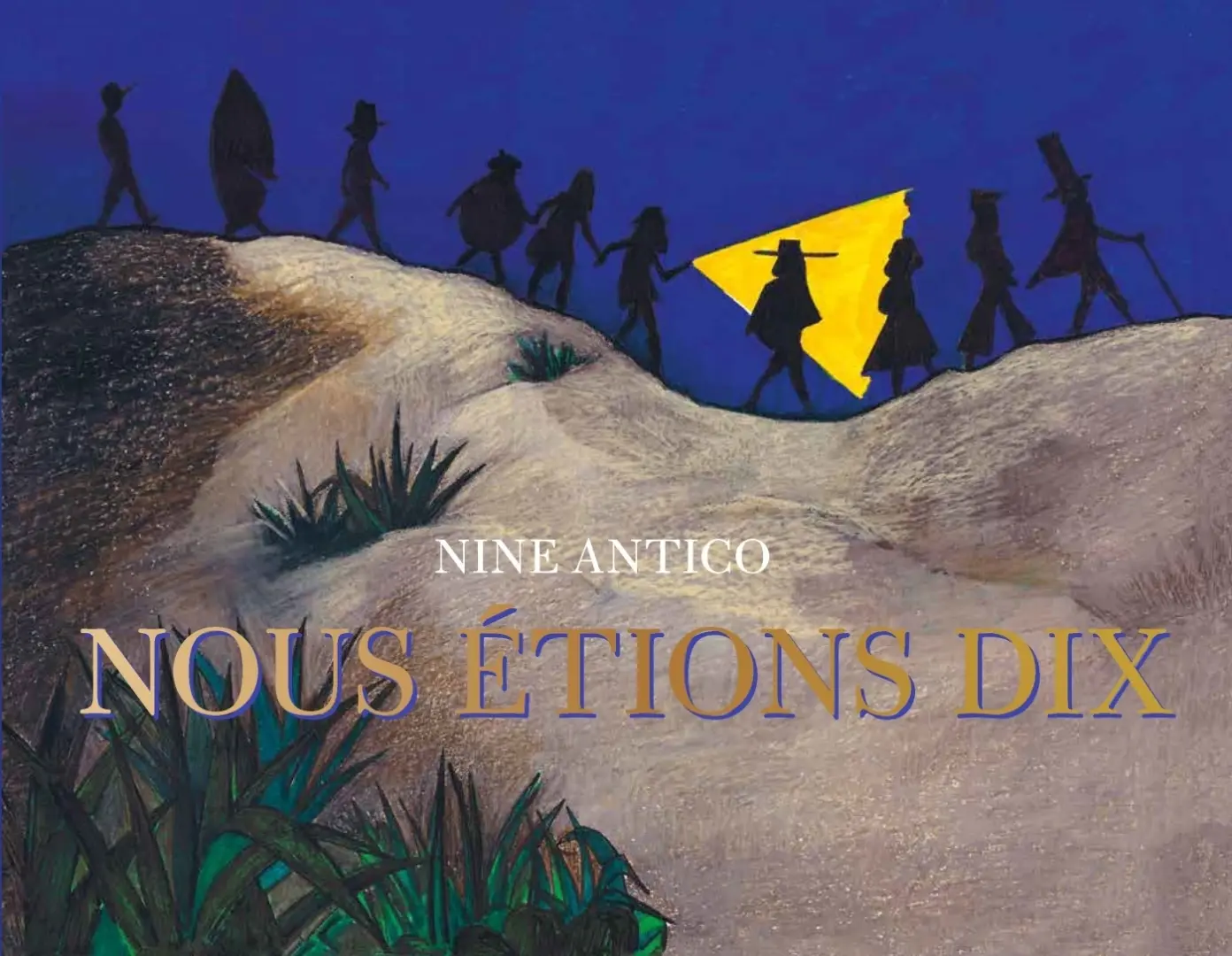 Couverture de l'album Nous étions dix