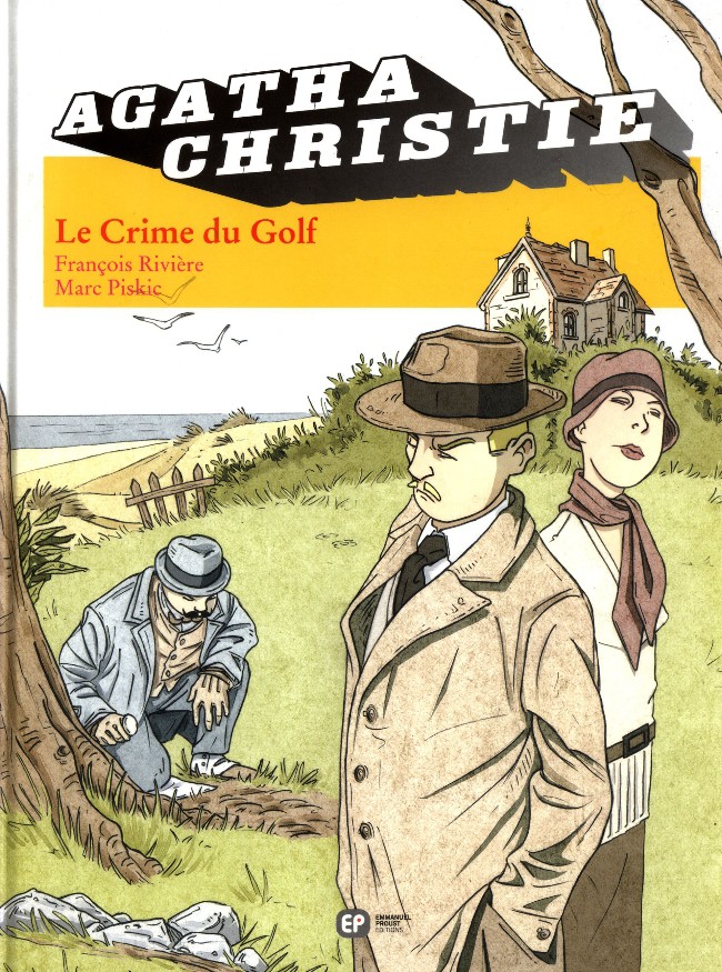 Couverture de l'album Agatha Christie Tome 7 Le Crime du Golf