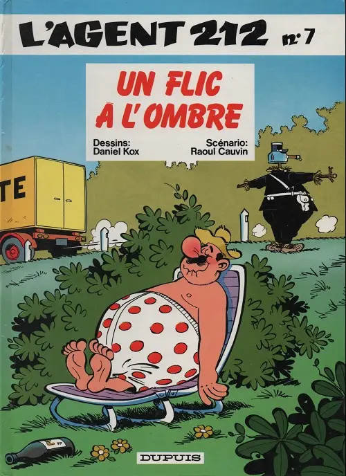 Couverture de l'album L'Agent 212 Tome 7 Un flic à l'ombre