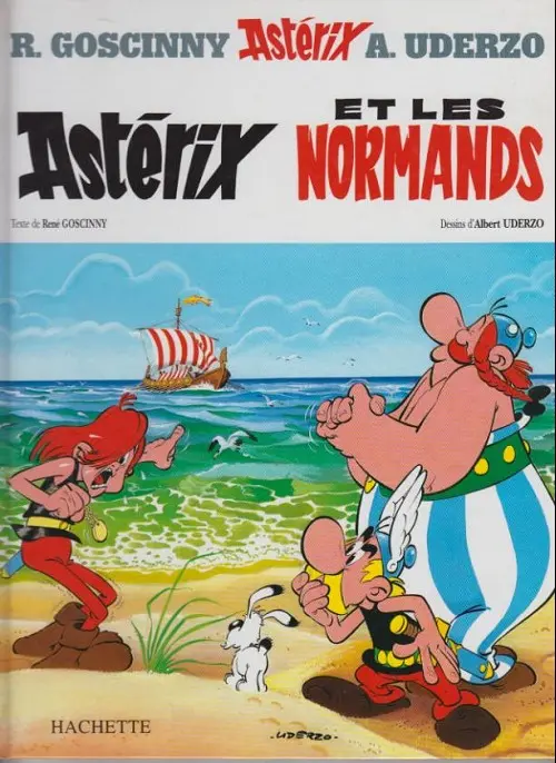 Couverture de l'album Astérix Tome 9 Astérix et les Normands
