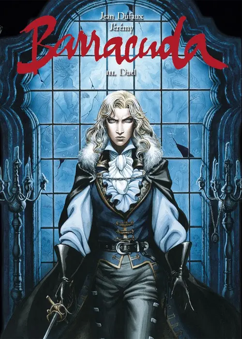 Couverture de l'album Barracuda Tome 3 Duel