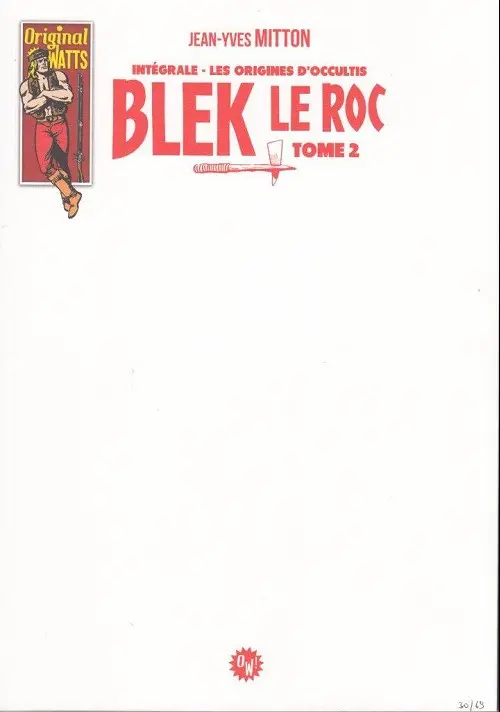Couverture de l'album Blek le Roc Tome 2 Les origines d'Ocultis