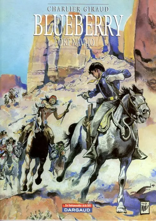 Couverture de l'album Blueberry Tome 1 Fort Navajo