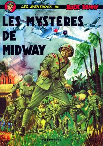 Couverture de l'album Buck Danny Tome 2 Les mystères de Midway
