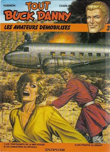 Couverture de l'album Tout Buck Danny Tome 3 Les Aviateurs démobilisés