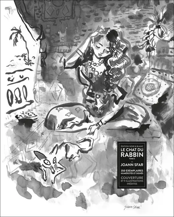 Couverture de l'album Le Chat du Rabbin Tome 6 Tu n'auras pas d'autre Dieu que moi