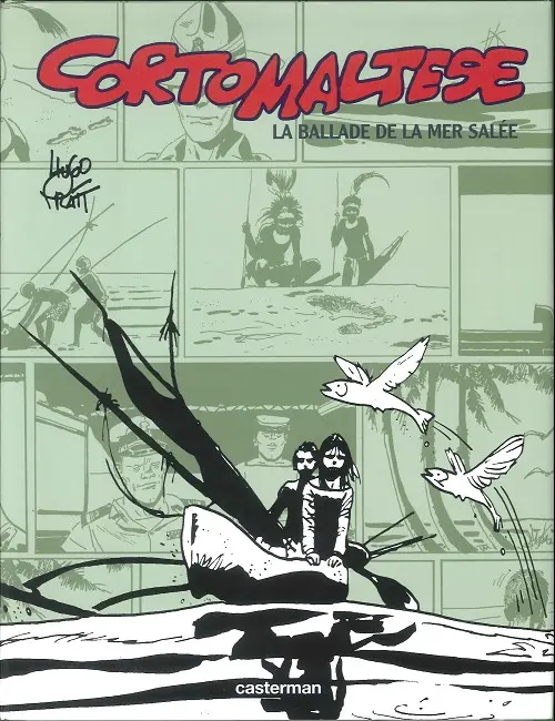Couverture de l'album Corto Maltese Tome 3 La ballade de la mer salée