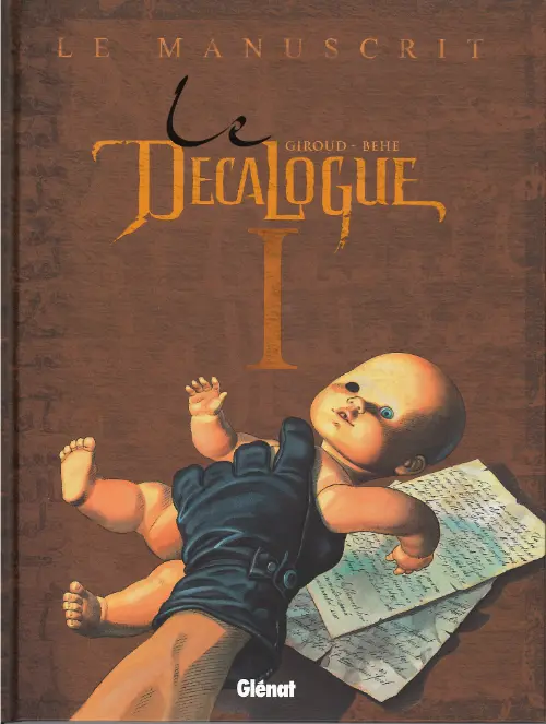 Couverture de l'album Le Décalogue Tome 1 Le manuscrit