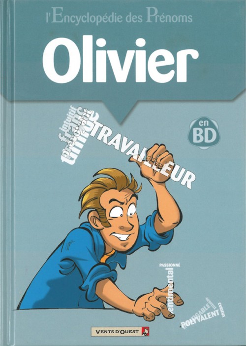 Couverture de l'album L'Encyclopédie des prénoms en BD Tome 5 Olivier