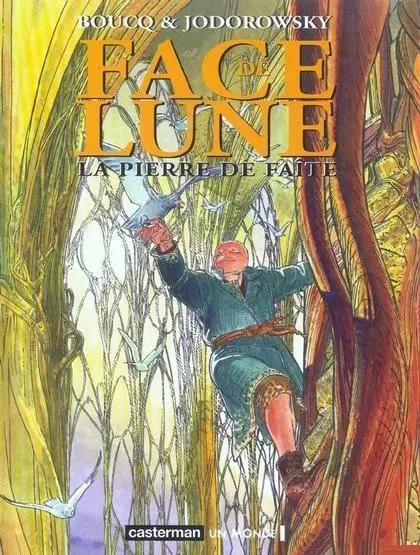 Couverture de l'album Face de lune Tome 3 La pierre de faîte
