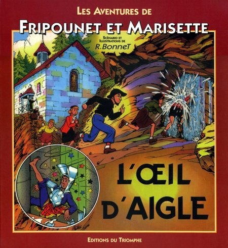 Couverture de l'album Fripounet et Marisette Tome 2 L'œil d'aigle