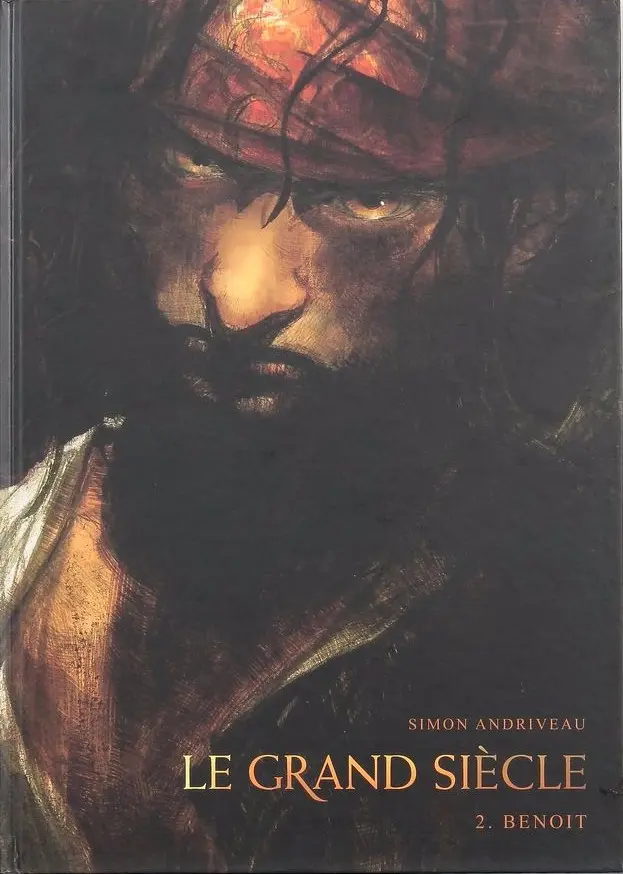 Couverture de l'album Le Grand siècle Tome 2 Benoît