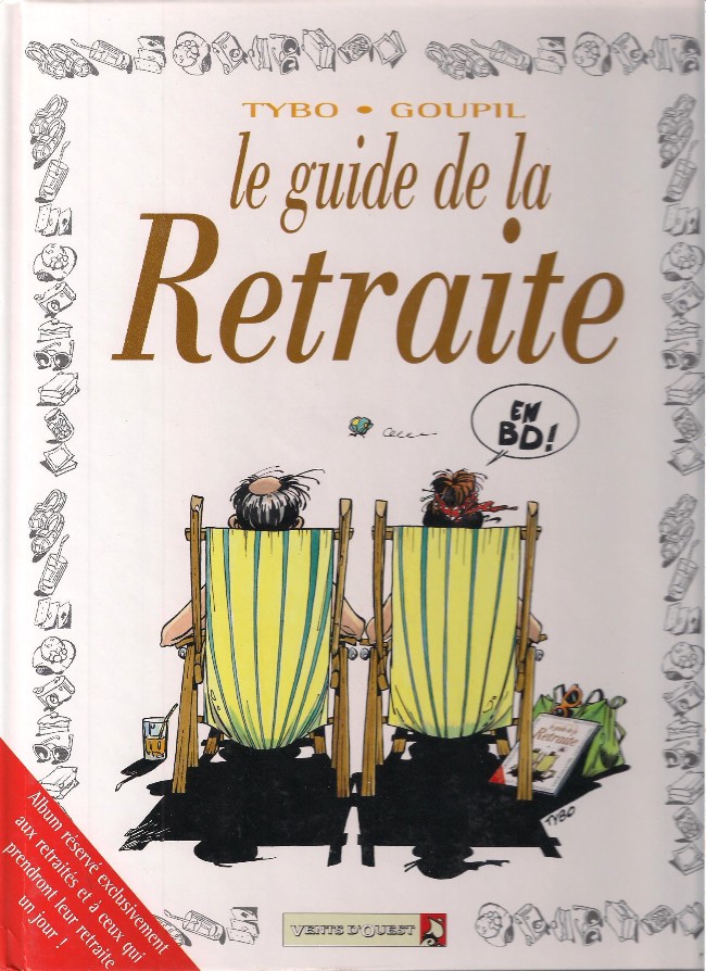 Couverture de l'album Le Guide Tome 9 le guide de la retraite