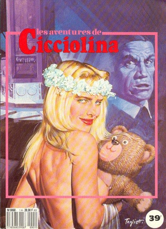 Couverture de l'album Les aventures de Cicciolina