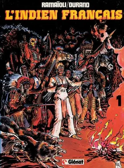 Couverture de l'album L'Indien Français Tome 1