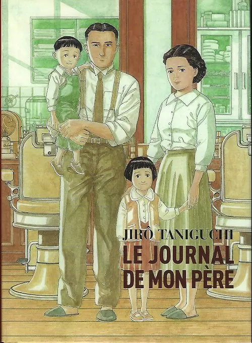 Couverture de l'album Le Journal de mon père