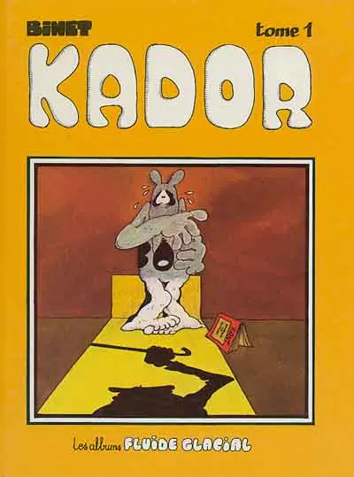 Couverture de l'album Kador Tome 1