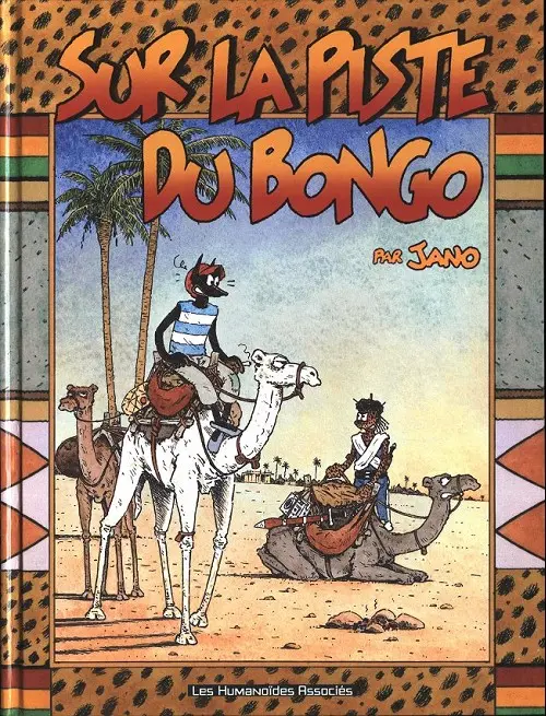 Couverture de l'album Keubla Tome 1 Sur la piste du bongo
