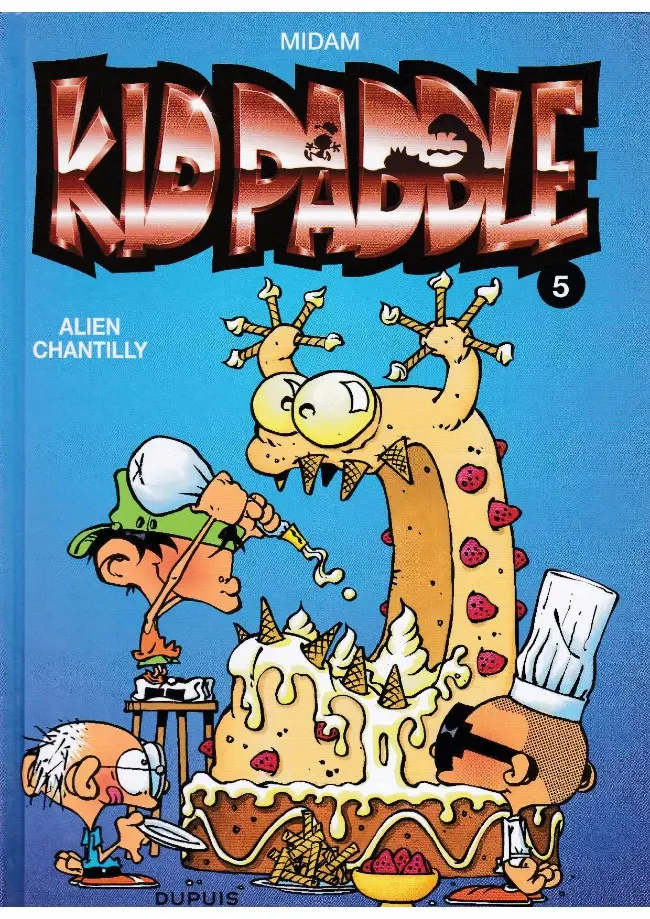 Couverture de l'album Kid Paddle Tome 5 Alien chantilly
