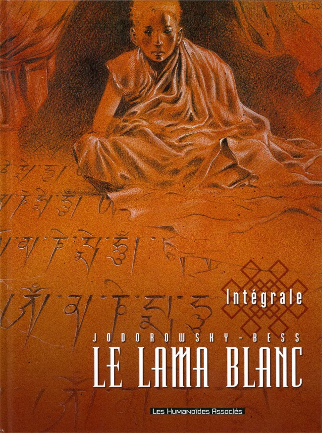 Couverture de l'album Le Lama blanc Intégrale