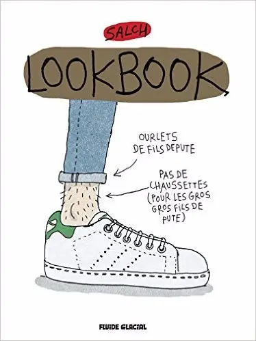Couverture de l'album Lookbook Tome 1