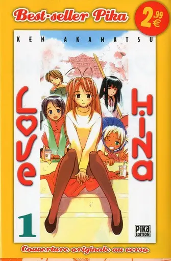 Couverture de l'album Love Hina 1