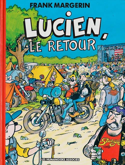 Couverture de l'album Lucien Tome 5 Lucien, le retour