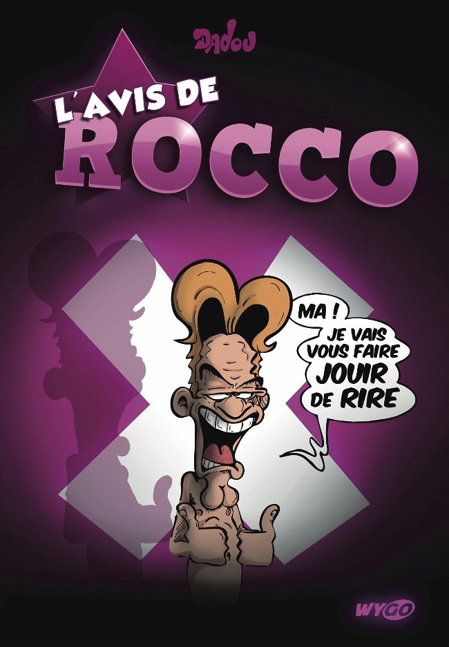 Couverture de l'album L'Avis de Rocco