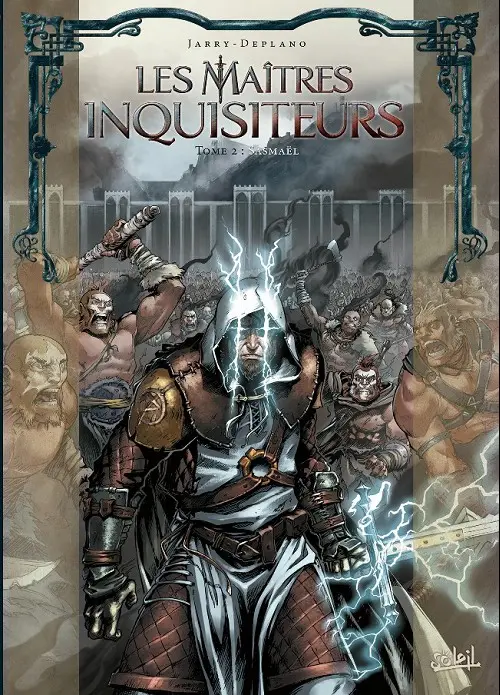 Couverture de l'album Les Maîtres inquisiteurs Tome 2 Sasmaël