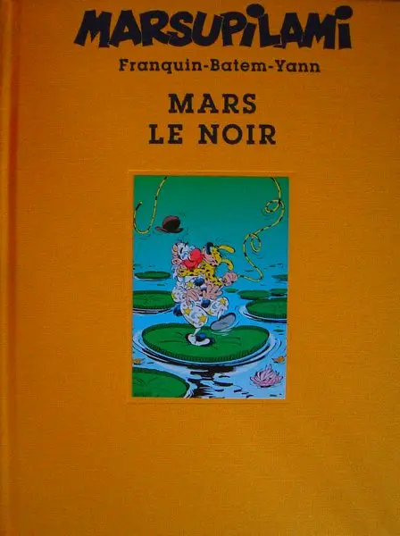 Couverture de l'album Marsupilami Tome 3 Mars le noir